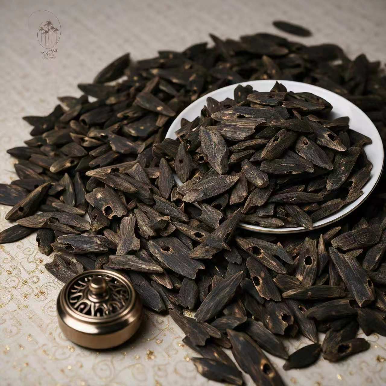 ✨ عود طبيعي 100% من مصدر أصلي | Bulk 100% Natural Agarwood Supply ✨