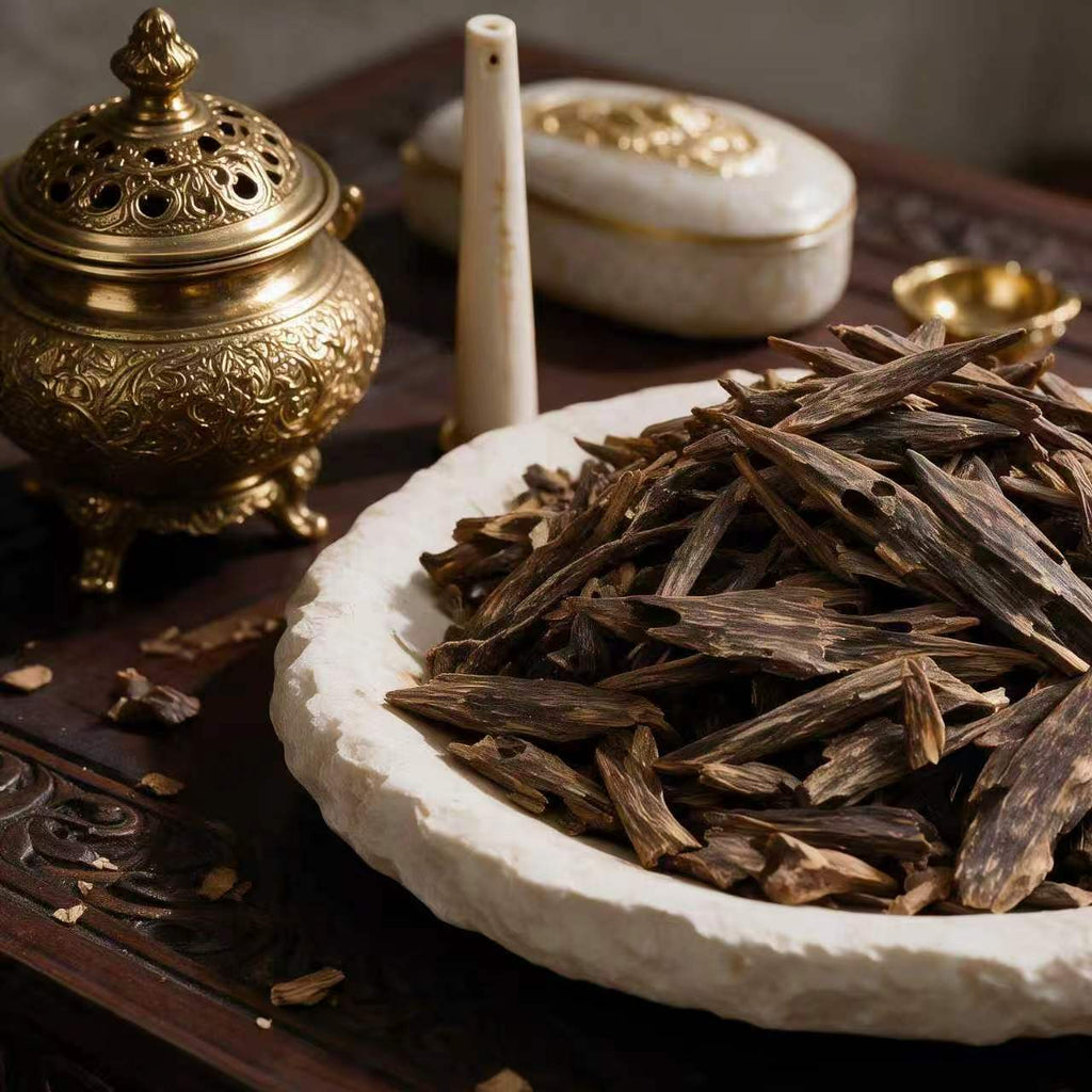 عود طبيعي فاخر 100% - خشب العود الأصلي