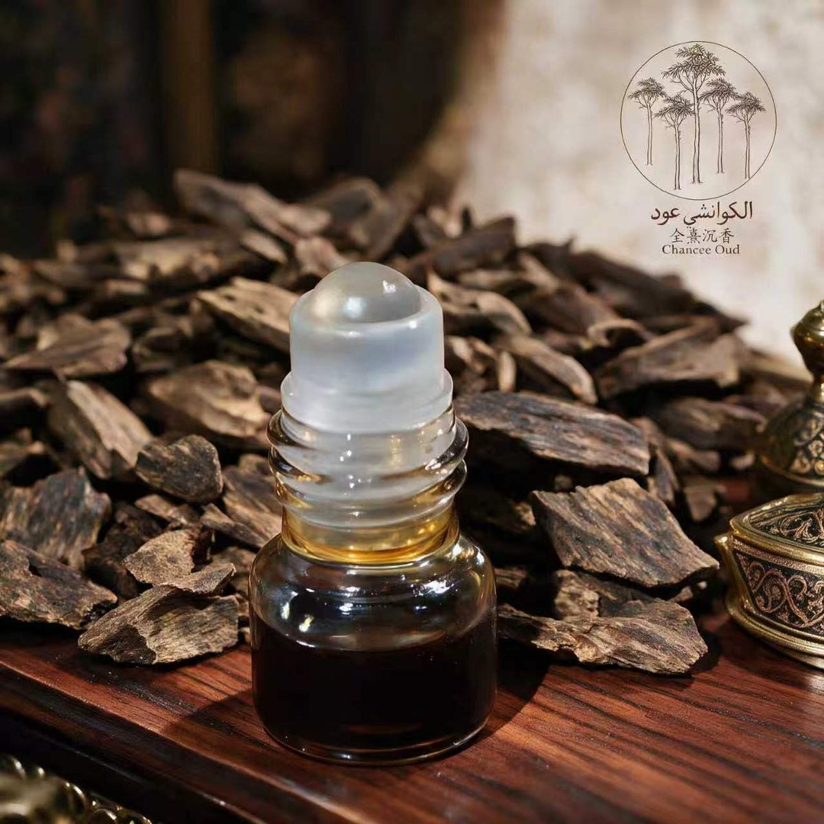 ✨ دهن عود خالص مركز | Pure Natural Oud Essential Oil ✨