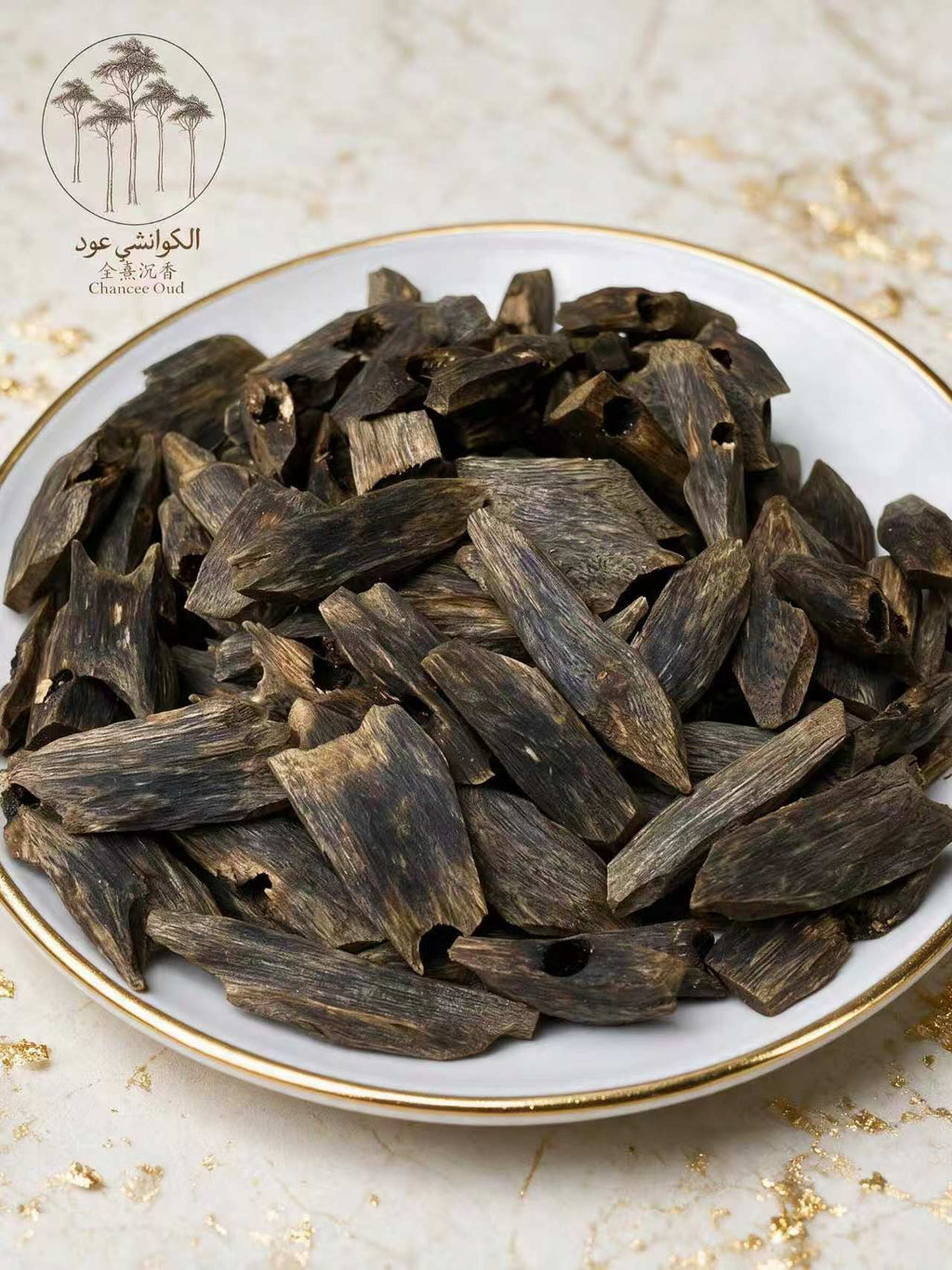 ✨ عود طبيعي 100% من مصدر أصلي | Bulk 100% Natural Agarwood Supply ✨