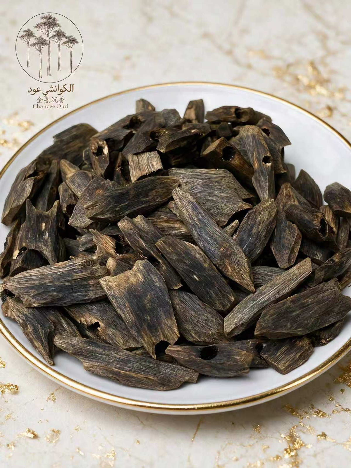 ✨ عود طبيعي 100% من مصدر أصلي | Bulk 100% Natural Agarwood Supply ✨